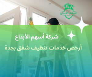 خدمات تنظيف شقق بجدة
