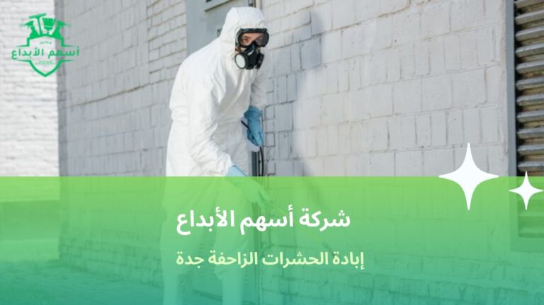 إبادة الحشرات الزاحفة جدة