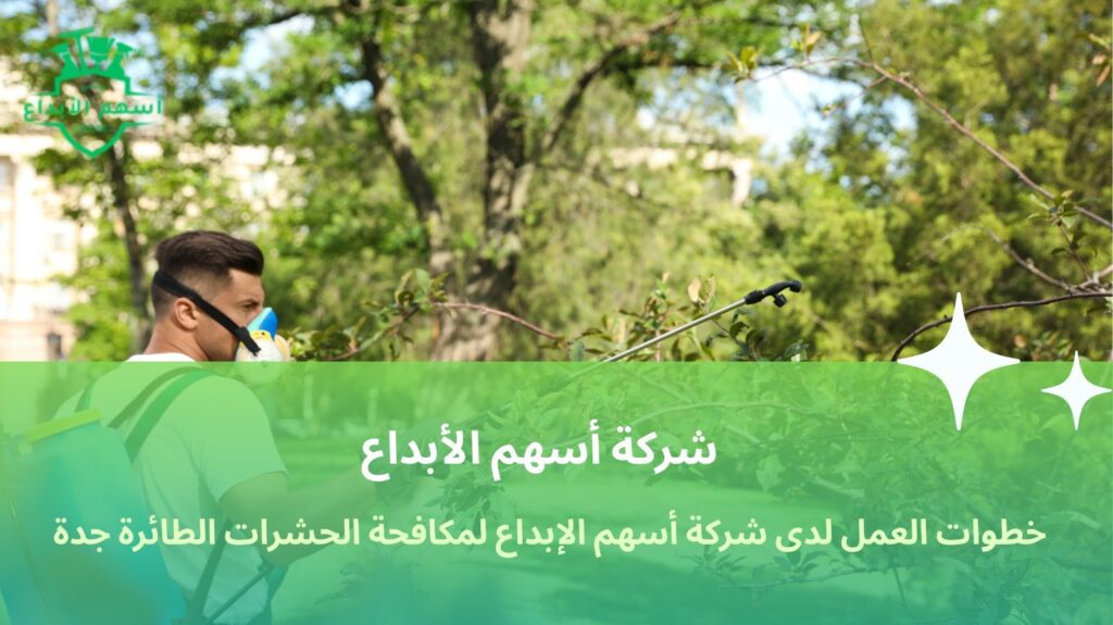 مكافحة الحشرات الطائرة جدة