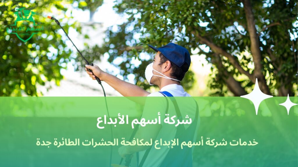 مكافحة الحشرات الطائرة جدة