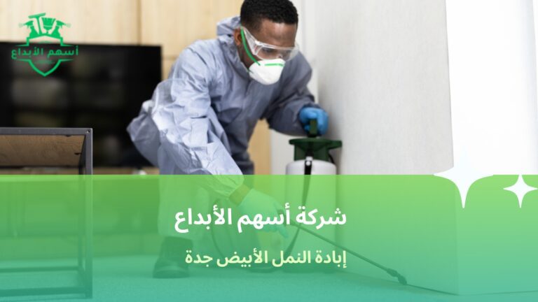 إبادة النمل الأبيض جدة