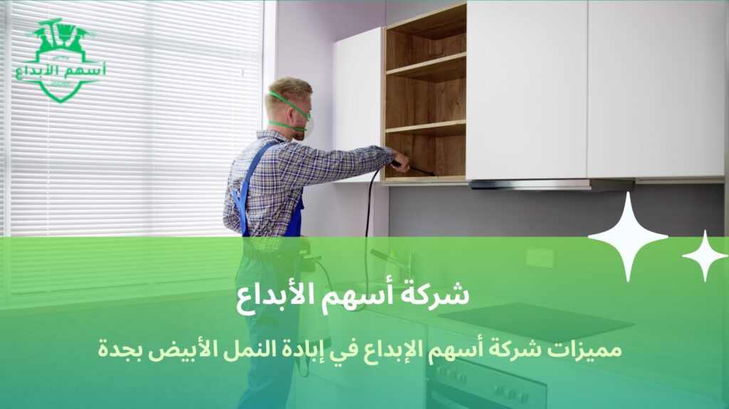 إبادة النمل الأبيض جدة