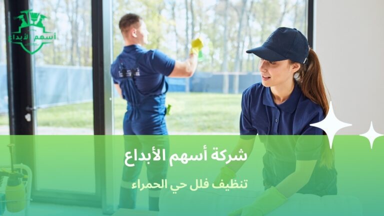 تنظيف فلل حي الحمراء