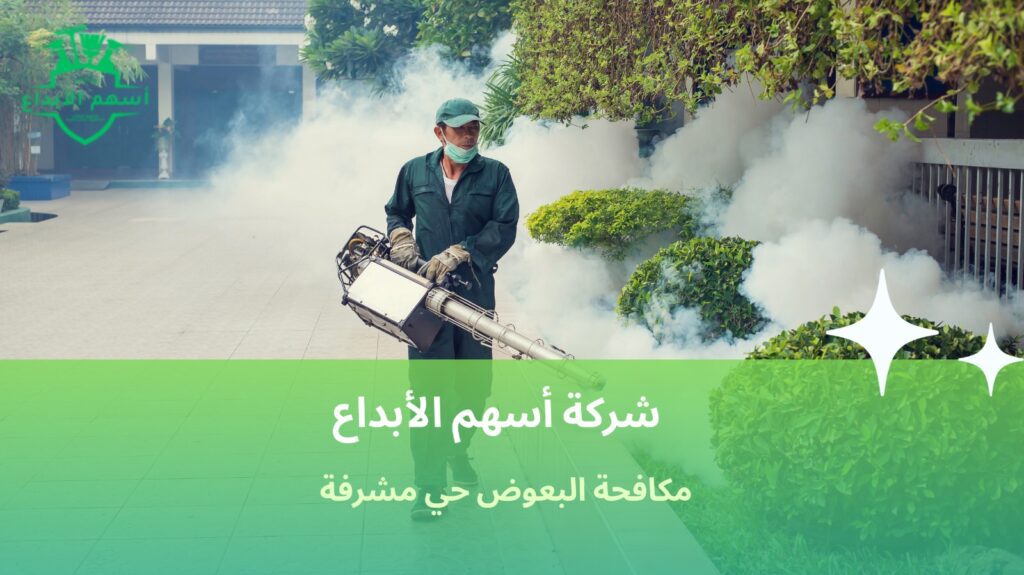 مكافحة البعوض حي مشرفة