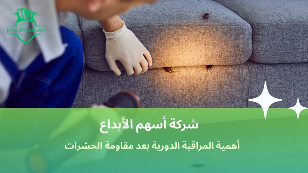 مقارنة شركات مكافحة الحشرات بجدة