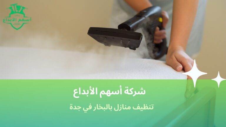 تنظيف منازل بالبخار في جدة