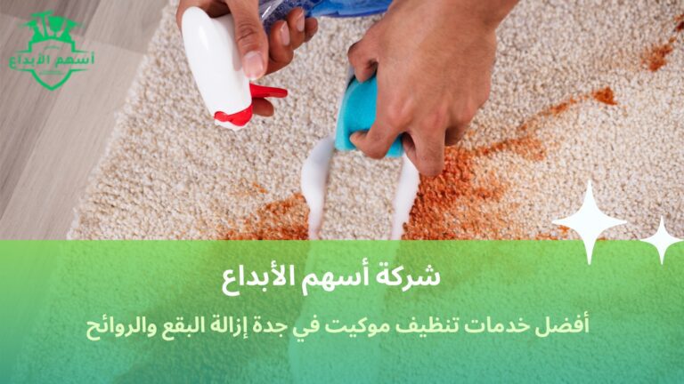 تنظيف موكيت في جدة