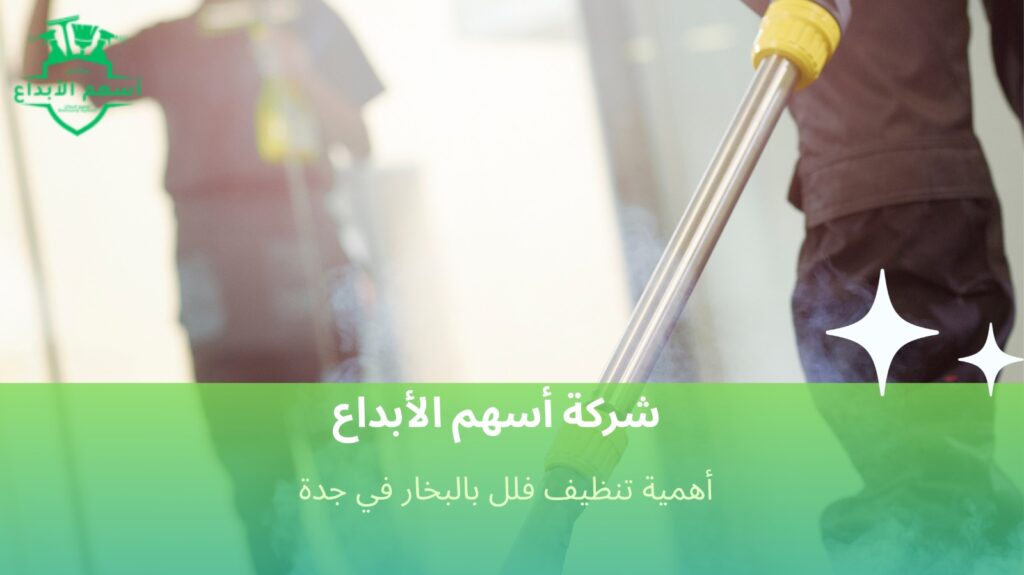 تنظيف فلل بالبخار في جدة