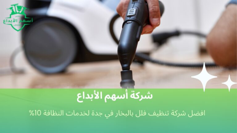 افضل شركة تنظيف فلل بالبخار في جدة لخدمات النظافة 10%