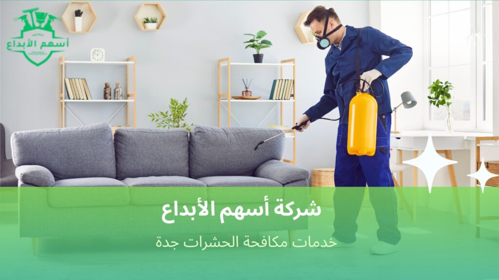 كيفية تجنب أخطاء خدمات مكافحة الحشرات جدة
