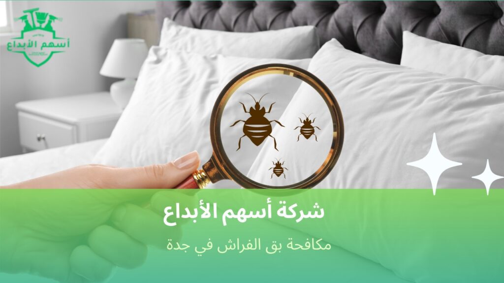 مزايا مكافحة بق الفراش في جدة