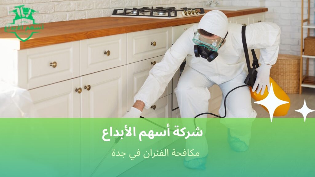 مكافحة الفئران في جدة