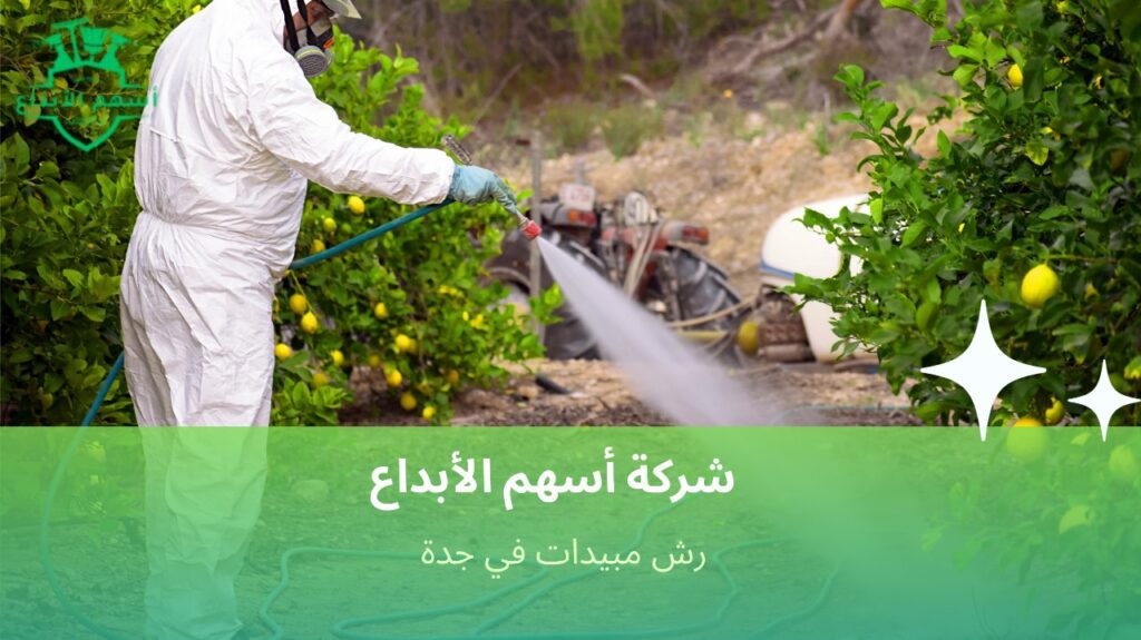 خطوات رش مبيدات في جدة
