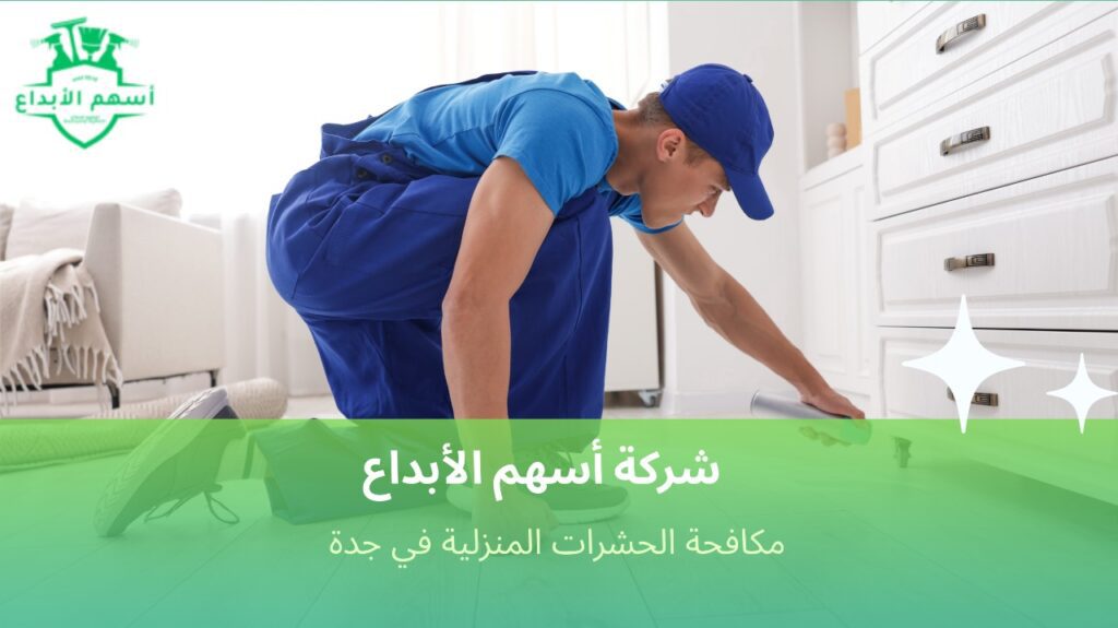 مكافحة الحشرات المنزلية في جدة