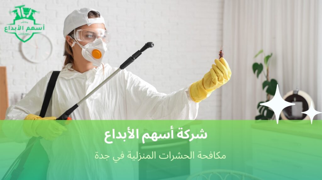 خطوات مكافحة الحشرات المنزلية في جدة