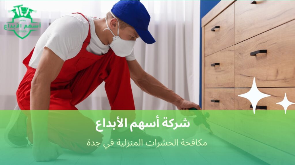 مكافحة الحشرات المنزلية في جدة