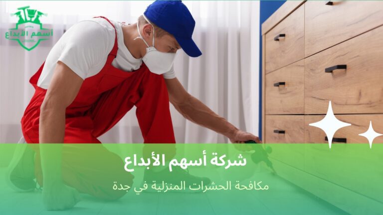 مكافحة الحشرات المنزلية في جدة
