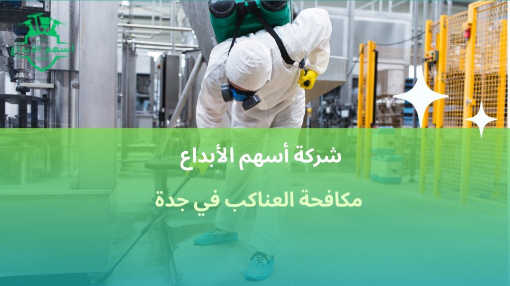 مكافحة العناكب في جدة