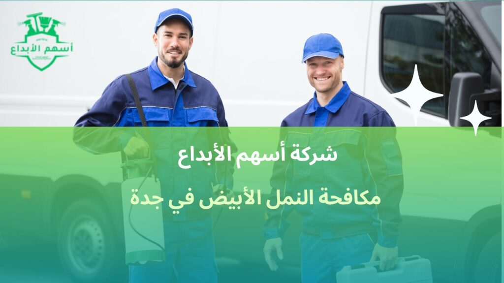 مكافحة النمل الأبيض في جدة