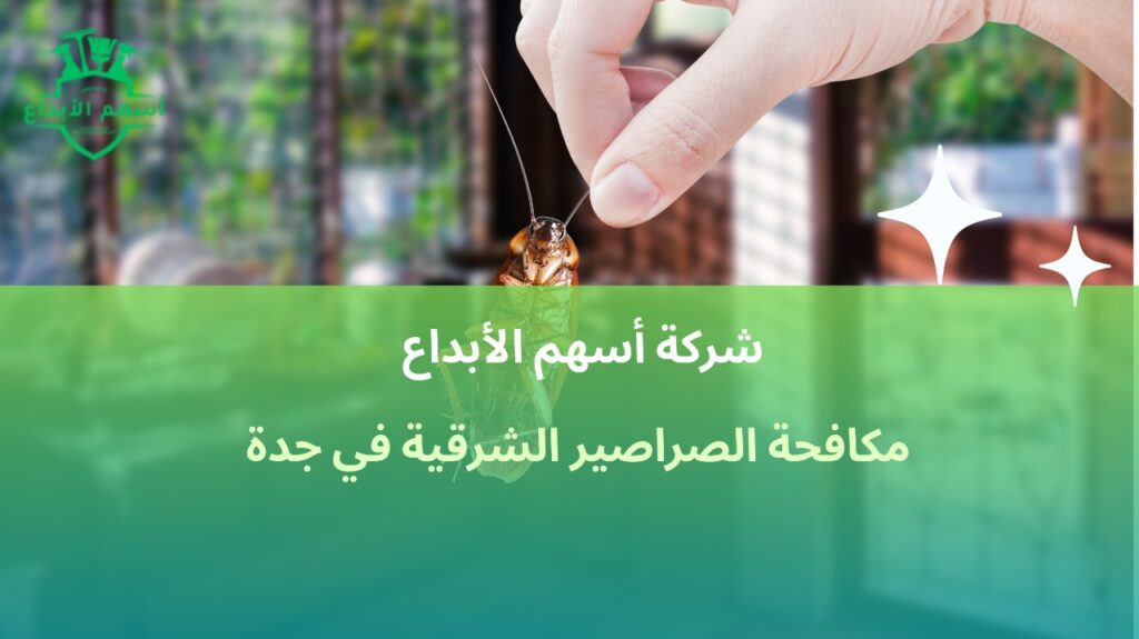 مكافحة الصراصير الشرقية في جدة
