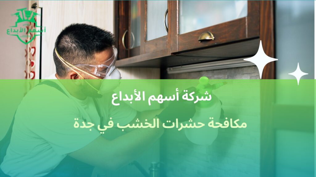 مكافحة حشرات الخشب في جدة