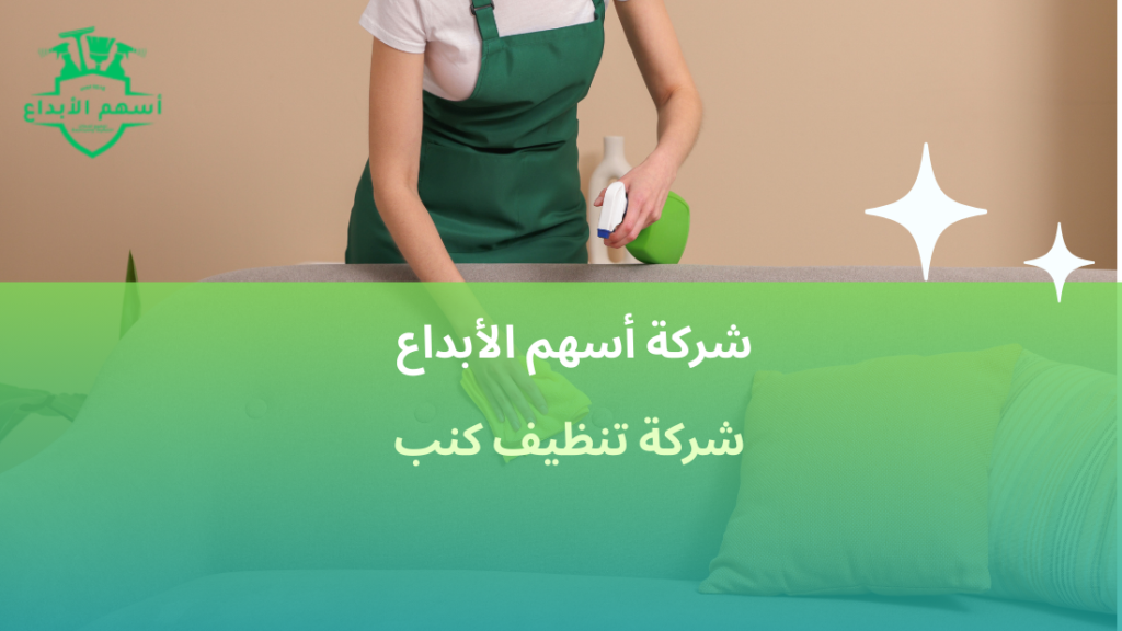 شركة تنظيف كنب