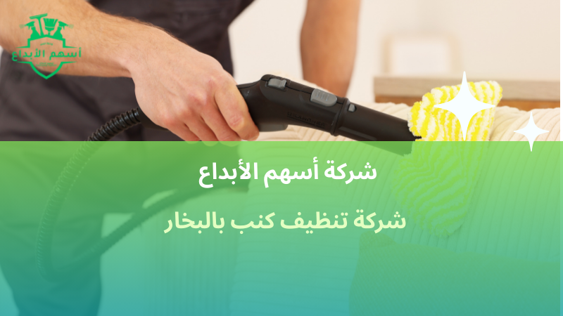 شركة تنظيف كنب بالبخار