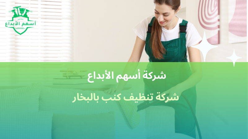 شركة تنظيف كنب بالبخار