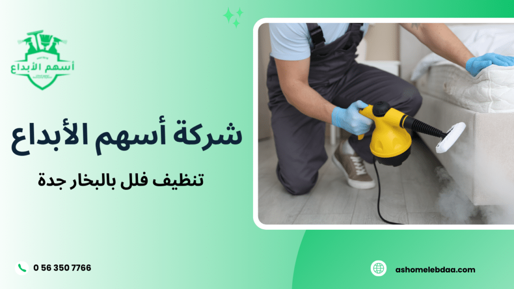 تنظيف فلل بالبخار جدة