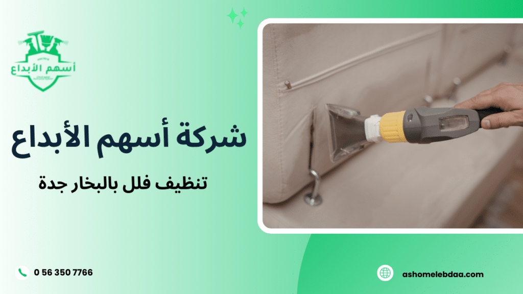 تنظيف فلل بالبخار جدة