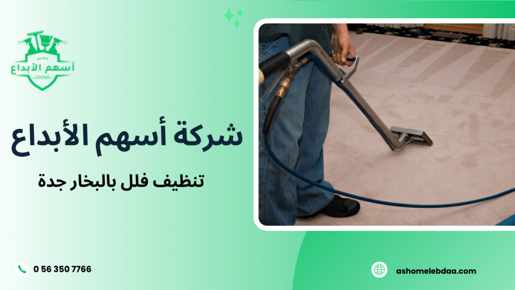 تنظيف فلل بالبخار جدة