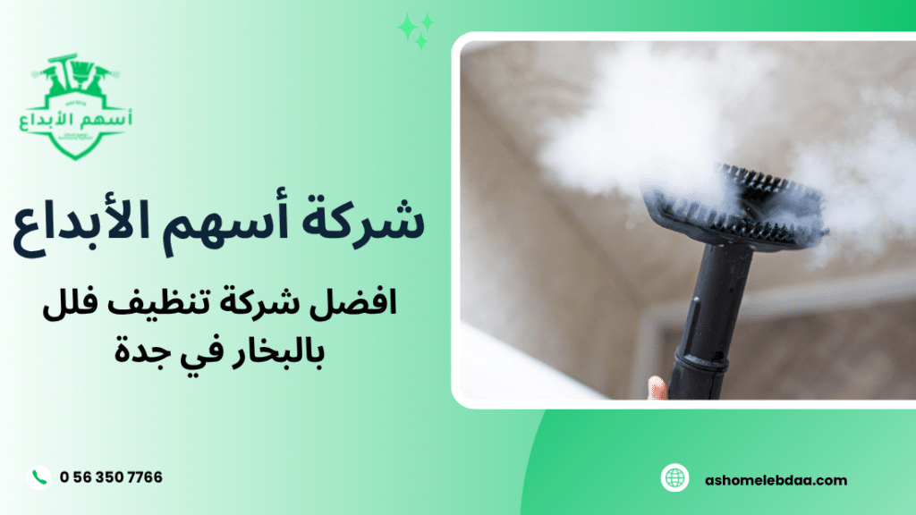 افضل شركة تنظيف فلل بالبخار في جدة