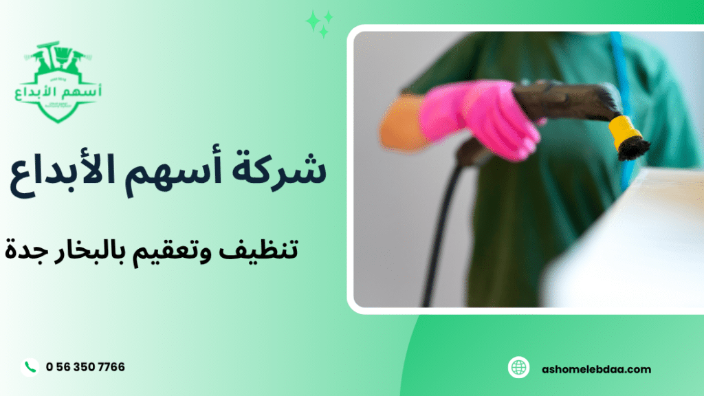 تنظيف وتعقيم بالبخار جدة